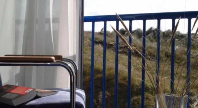 Апартаменты с красивым видом из окна Strandhotel Camperduin