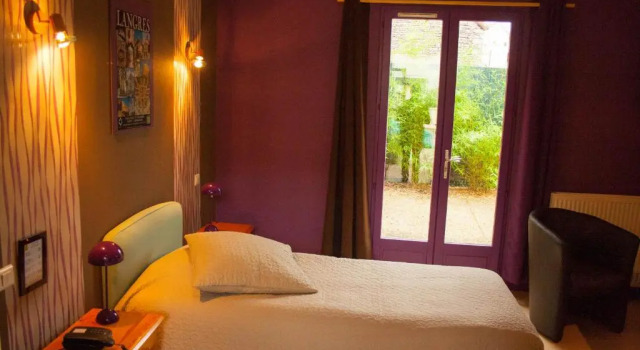 Номер Standard Auberge de la Fontaine