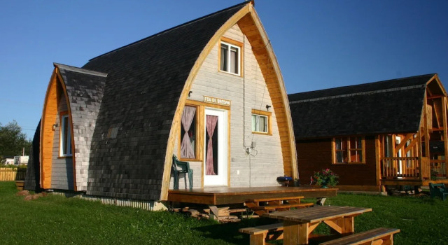 Chalets Nature Océan, Boek Chalet Hotels in Perce met parkeren, Parkeren