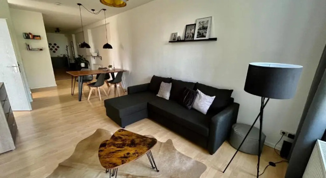 Апартаменты Purer Luxus mit 2 Schlafzimmern, Balkon und Privat-Parkplatz