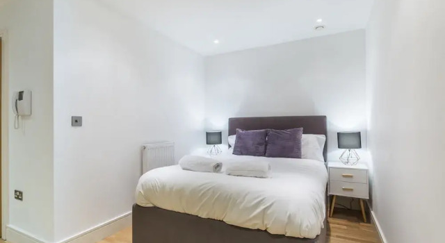 Люкс Deluxe Modern Apt. in the Heart of Docklands