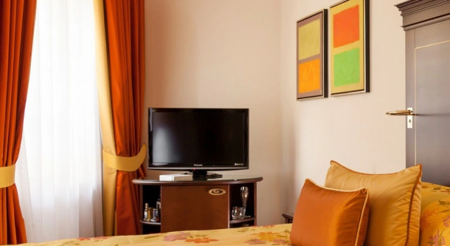 Двухместный номер Standard Relais & Châteaux Bülow Palais
