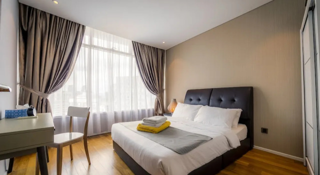 Vortex Suites KLCC Kuala Lumpur, Забронировать Отель Бизнес-отели Куала-Лумпура, рядом с Центральный автобусный вокзал Пуду, 4* 5*