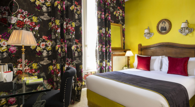 Hôtel Des Marronniers, Забронировать Отель Отели Парижа 3 звезды, 3*