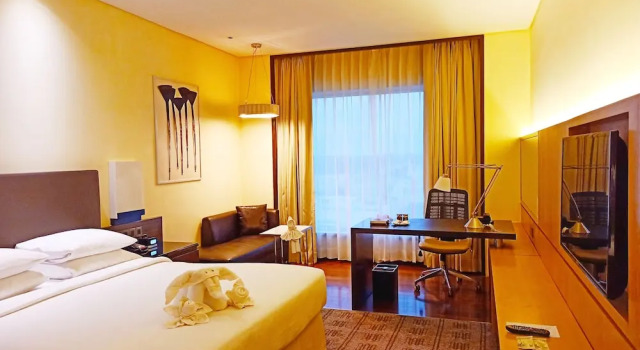Двухместный номер Premium Courtyard by Marriott Bilaspur
