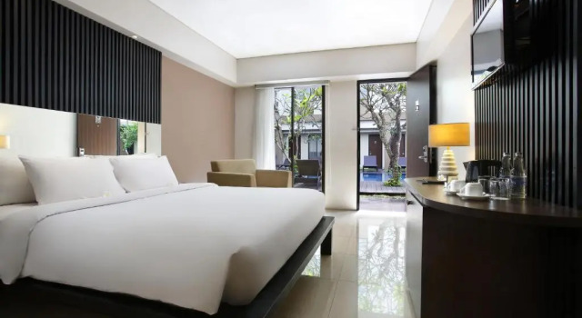 Двухместный номер Executive Hotel Santika Kuta