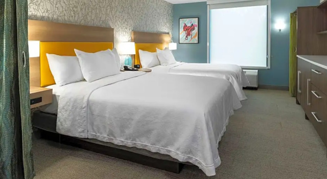 Четырёхместный люкс Home2 Suites By Hilton Buford Mall Of Georgia, Ga