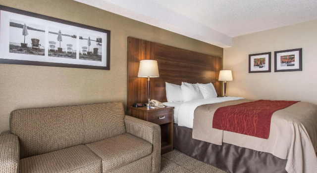 Двухместный номер Standard Comfort Inn