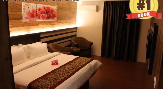 O podwyższonym standardzie dwuosobowy pokój Hotel Time Nilai