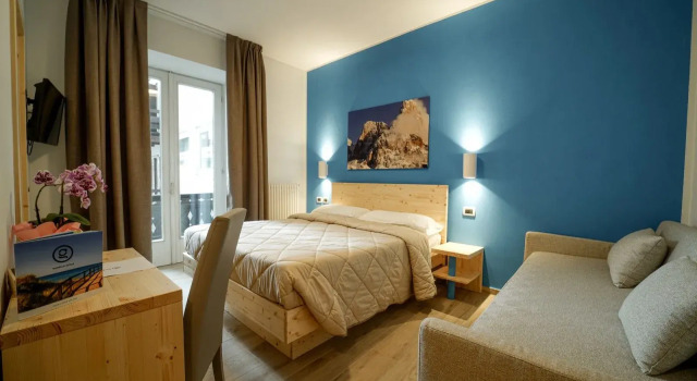 Трёхместный номер Standard GH Hotel Monzoni