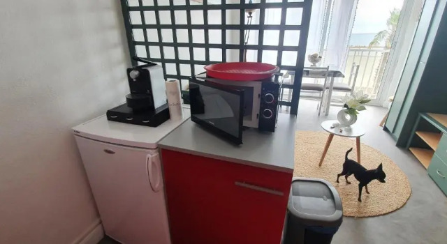 Studio les pied dans l eau !, Boek Appartement Hotels in Canet-en-Roussillon met parkeren, Parkeren