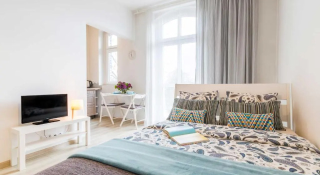 Студия Apartment Zamulkowa Katowice