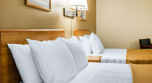 Четырёхместный номер Standard Econo Lodge Elkhart North