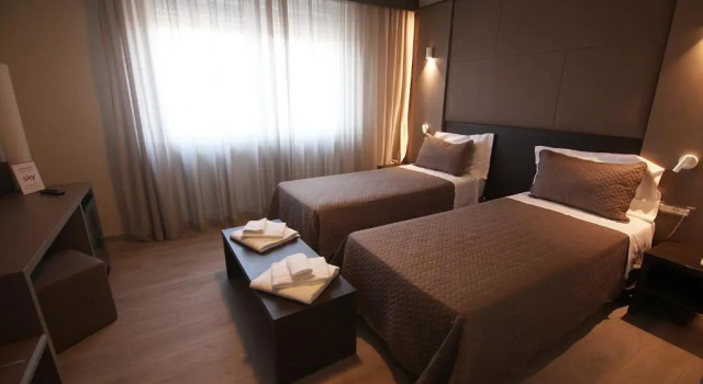 Двухместный номер Superior Hotel Santin