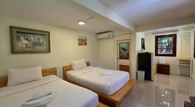 Двухместный номер Standard Puprai Tarnnarm Resort