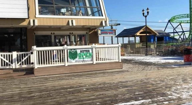 Seaside Beach House, Забронировать Отель Отели Нью-Джерси с парковкой, Парковка