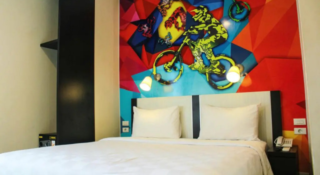 Номер Superior Sinar Sport Hotel