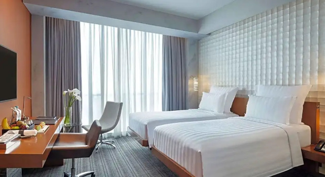 Standard Zimmer mit Blick auf den Park Pullman Jakarta Central Park