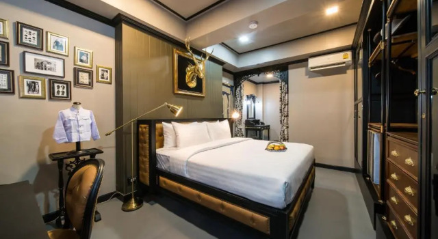 Двухместный номер Deluxe DE Phanakron Boutique Hotel