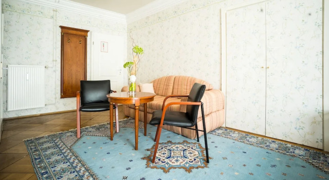 Люкс с балконом Bärenturm Hotelpension