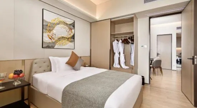 Люкс Shenzhen Nanshan Jingfeng Hotel (Xili University Town Branch)