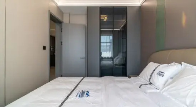 Люкс Deluxe Genhe Jiali Grand Court Hotel