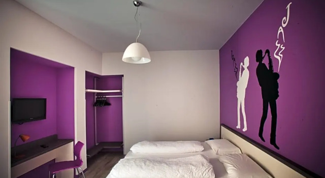 Двухместный номер Jazz с балконом Sure Hotel by Best Western Nologo