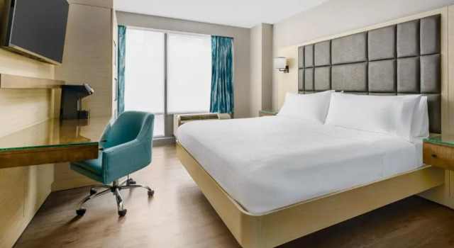 Двухместный номер Hilton Garden Inn New York Times Square North