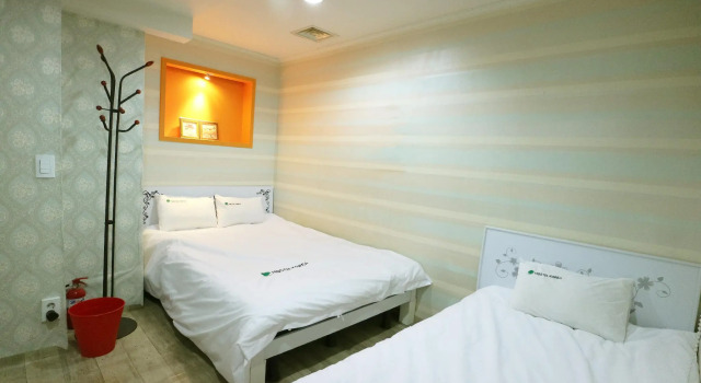Трёхместный номер Hostel Korea - Original