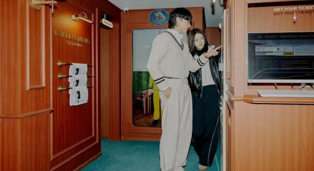 Stay Passport Express Spa Dangsan, Rezervați Stațiune Yeongdeungpo-Gu Seul, aproape de Dangsan Station