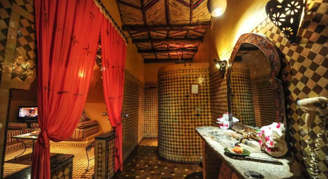 Четырёхместный номер Standard Kasbah Hotel Xaluca Arfoud
