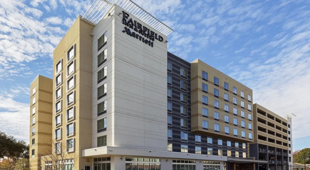 Fairfield Inn & Suites by Marriott Savannah Midtown, Varaa Hotelli Savannah Georgia