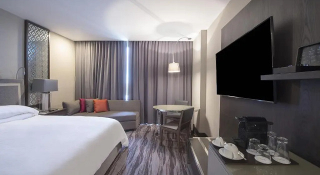 Двухместный номер Deluxe Grand Fiesta Americana Puebla Angelópolis