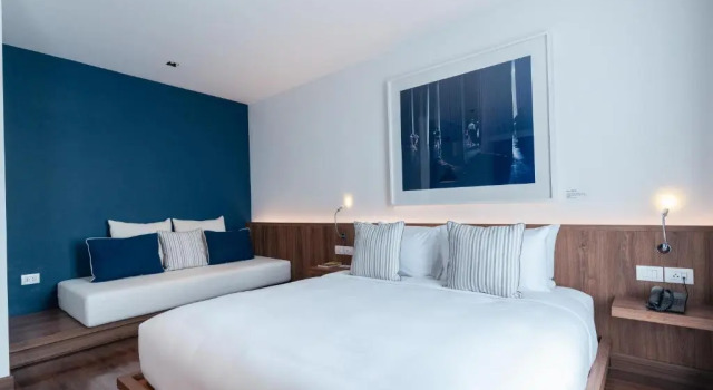 Двухместный номер Deluxe QUU HOTEL Chiang Mai