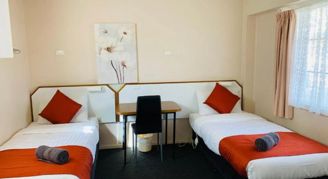 Двухместный номер Standard Bradman Motor Inn