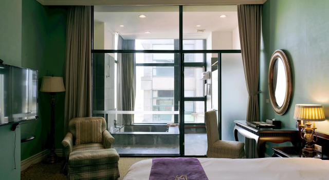 Двухместный номер Standard Muen Hot Spring Hotel