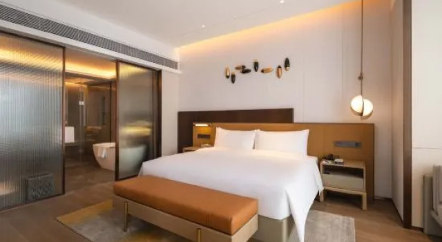 Люкс Superior Lanzhou Olympic Sports Rosy Huaxi Hotel