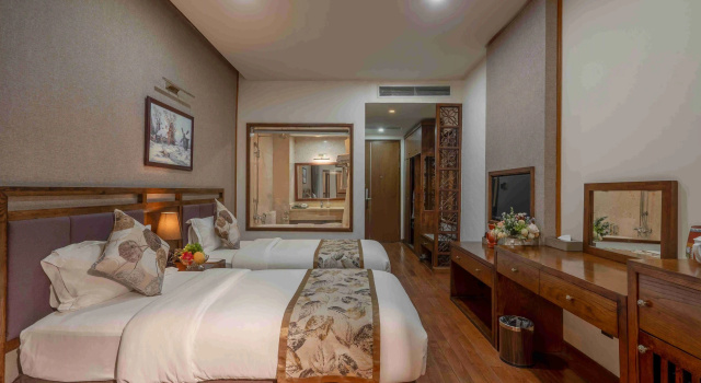Номер Superior Canvas Sapa Legend Hotel