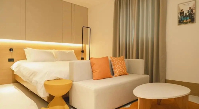 Номер Deluxe Hotel Daun Guri