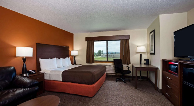 Двухместный номер Deluxe AmericInn by Wyndham Tomah