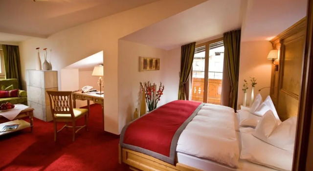 Полулюкс с балконом Hotel Auenhof