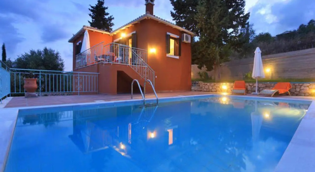 Esperides Villas, Забронировать Отель Отели периферии Ионических островов с парковкой, Парковка