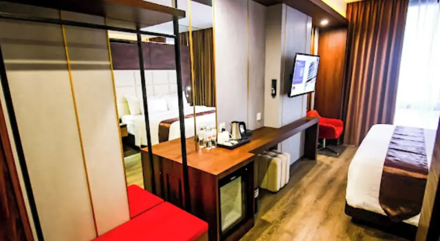 Двухместный номер Superior Asialink Hotel Batam by Prasanthi