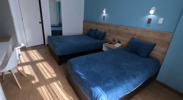 Трёхместный семейный номер Standard Hotel Tierra del Sol Moquegua
