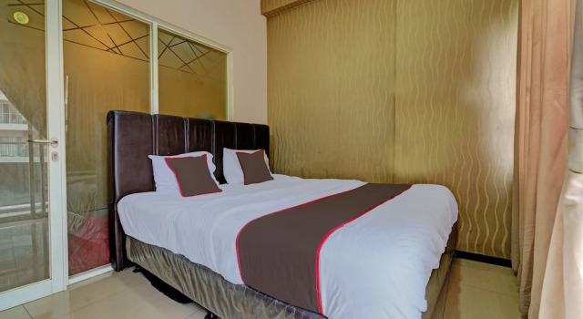 Deluxe Studio Collection O 93344 Gateway Pasteur Apartement By Maestro