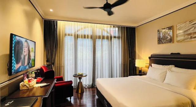 Номер Deluxe с видом на город Hotel du Monde Art