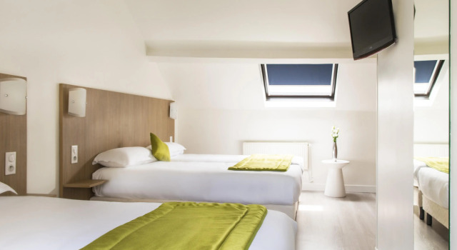 Трёхместный номер Standard Hotel Bel Oranger Gare de Lyon