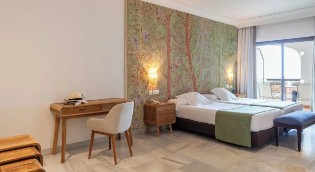 Номер Superior с видом на океан Hotel Duque de Najera