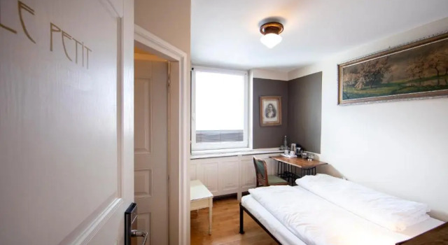 Standardní Jednolůžkový pokoj Sir Toby's Hostel