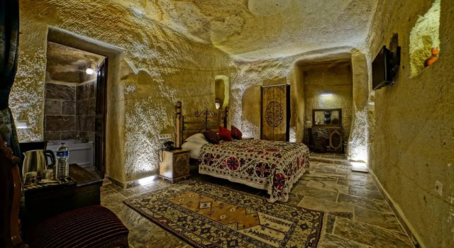 Двухместный номер Standard NOSTALJİ CAVE SUİT HOTEL